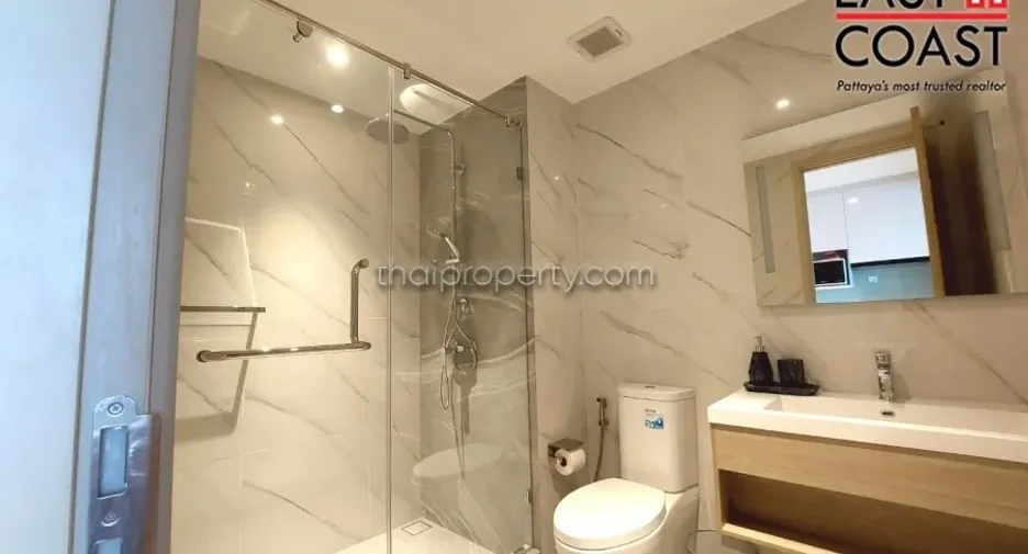 For rent and for sale 1 bed condo in Bang Lamung, Chonburi