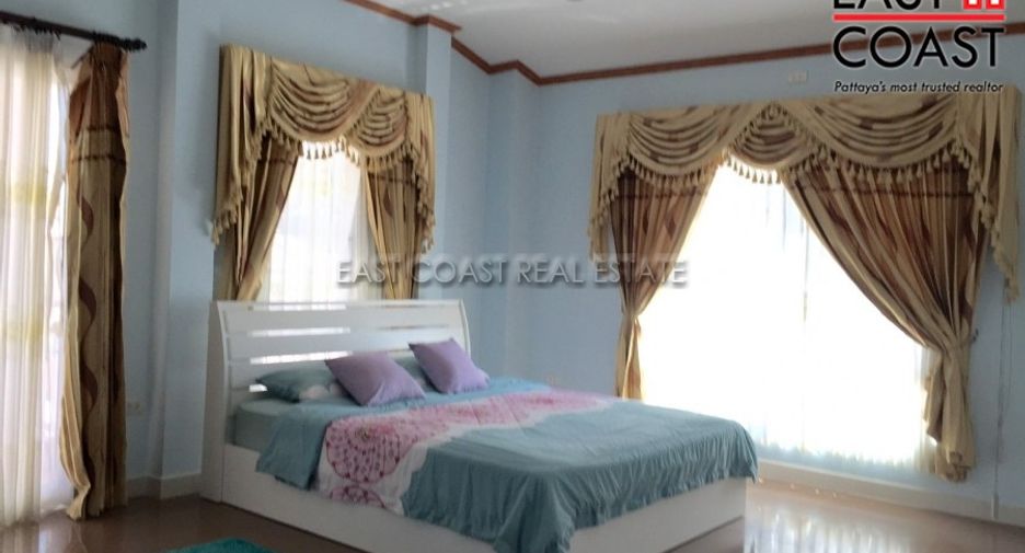 For rent and for sale 6 bed house in Bang Lamung, Chonburi