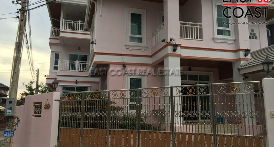 For rent and for sale 6 bed house in Bang Lamung, Chonburi