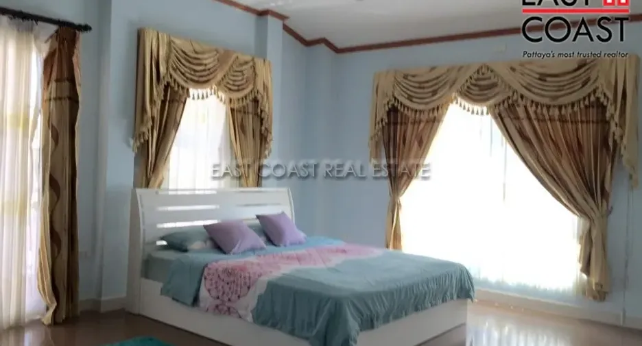 À louer et à vendre 6 chambres maison à Jomtien, Pattaya