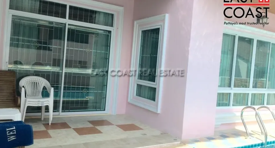 À louer et à vendre 6 chambres maison à Jomtien, Pattaya