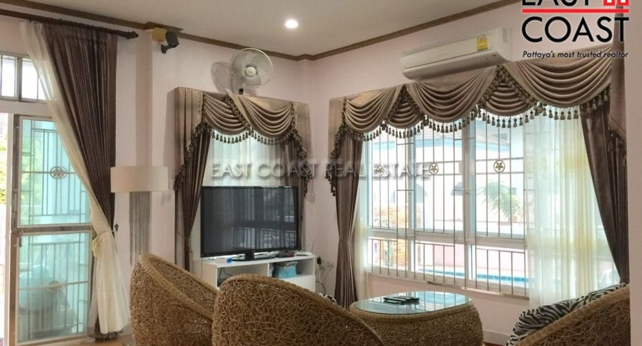 For rent and for sale 6 bed house in Bang Lamung, Chonburi