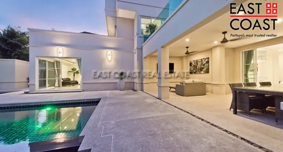 For rent 5 bedrooms house in Bang Lamung, Chonburi