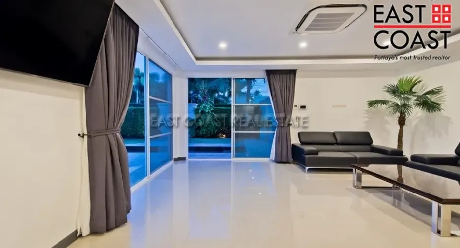 For rent 5 bedrooms house in Bang Lamung, Chonburi