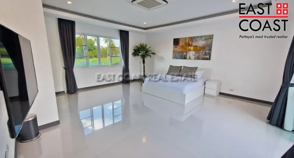 For rent 5 bedrooms house in Bang Lamung, Chonburi