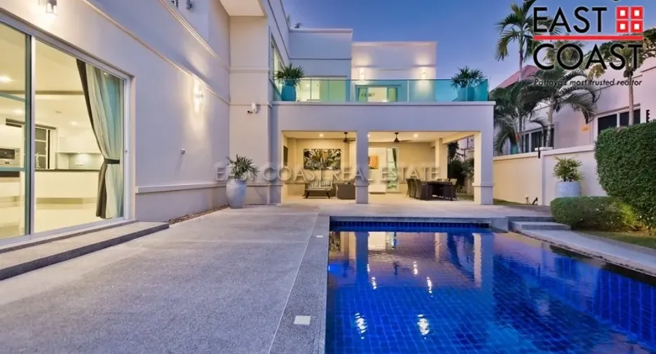 For rent 5 bedrooms house in Bang Lamung, Chonburi