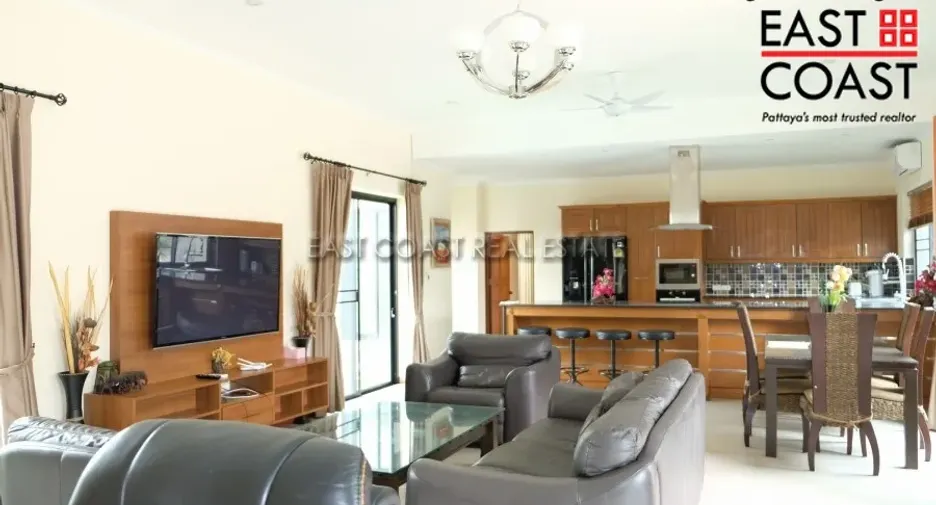 For rent 3 bedrooms house in Bang Lamung, Chonburi