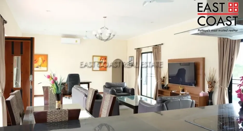 For rent 3 bedrooms house in Bang Lamung, Chonburi