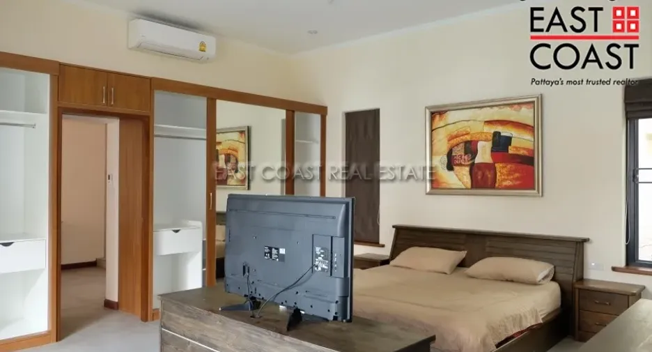 For rent 3 bedrooms house in Bang Lamung, Chonburi