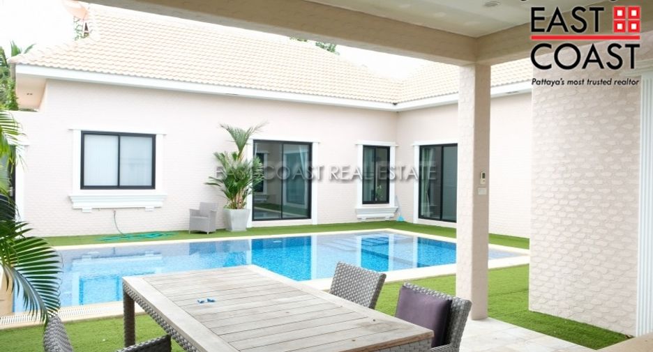 For rent 3 bedrooms house in East Pattaya, Pattaya