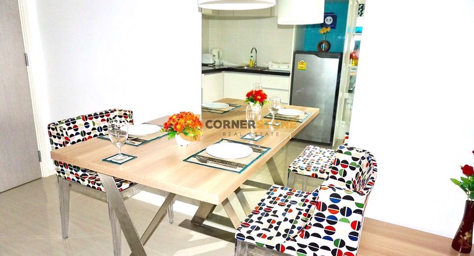 For sale 1 Beds condo in Bang Lamung, Chonburi