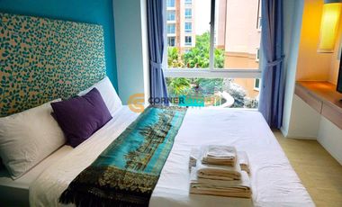 Wohnung zum Kauf mit 1 Zimmer in Bang Lamung, Chonburi