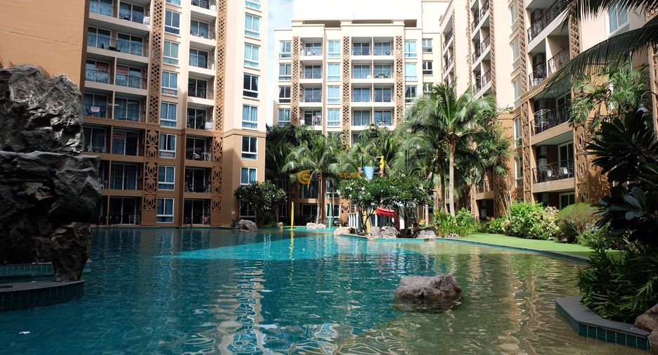 Wohnung zum Kauf mit 1 Zimmer in Bang Lamung, Chonburi