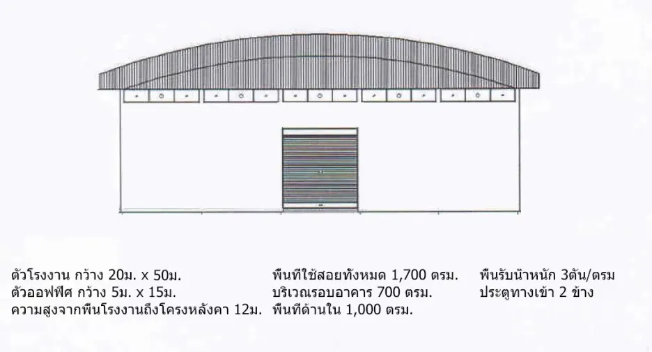出租 仓库 在 Lam Luk Ka, Pathum Thani