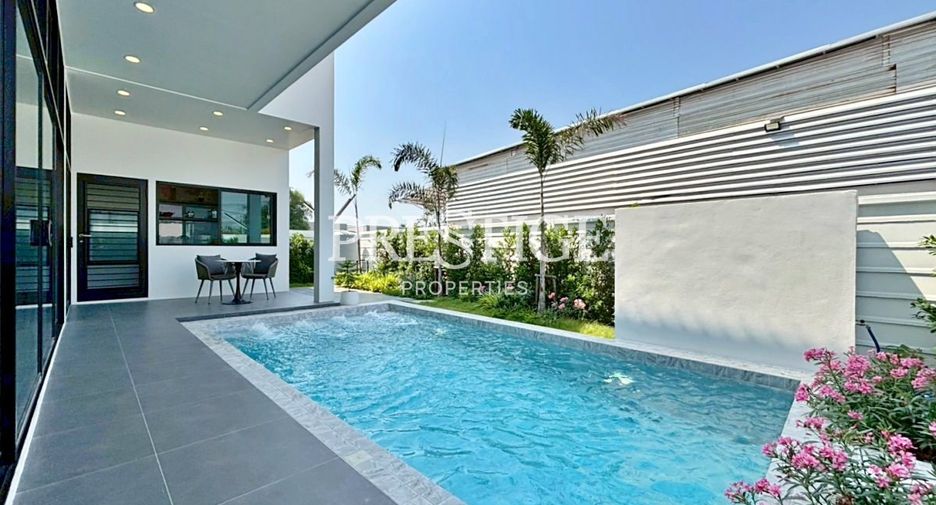 À vendre 4 chambres maison à Bang Lamung, Chonburi