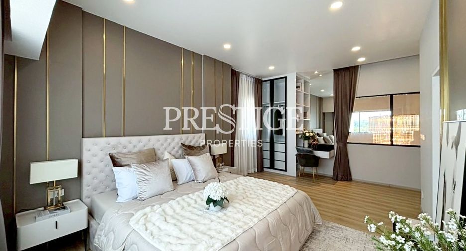 À vendre 4 chambres maison à Bang Lamung, Chonburi