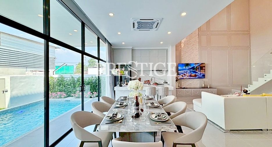 À vendre 4 chambres maison à Bang Lamung, Chonburi