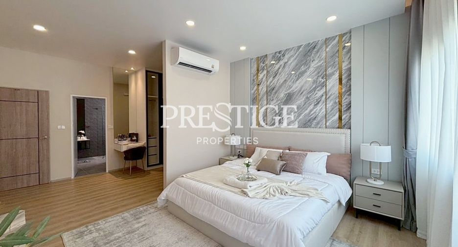 À vendre 4 chambres maison à Bang Lamung, Chonburi