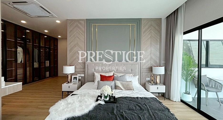 À vendre 4 chambres maison à Bang Lamung, Chonburi