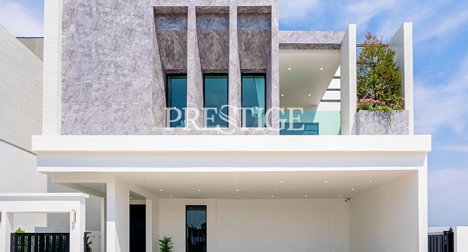 À vendre 4 chambres maison à Bang Lamung, Chonburi