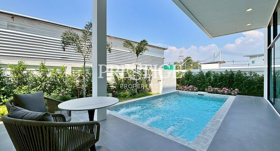 À vendre 4 chambres maison à Bang Lamung, Chonburi