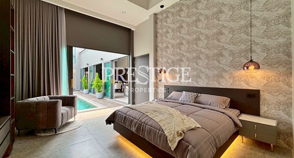 For sale 4 bed house in Bang Lamung, Chonburi