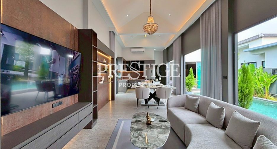 For sale 4 bed house in Bang Lamung, Chonburi