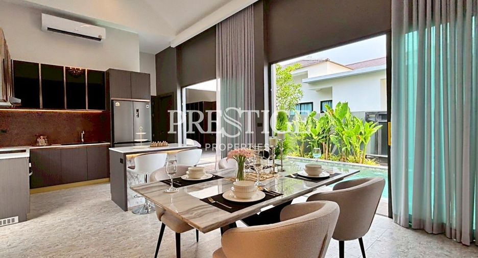 For sale 4 bed house in Bang Lamung, Chonburi