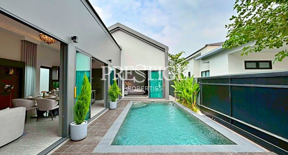 For sale 4 bed house in Bang Lamung, Chonburi