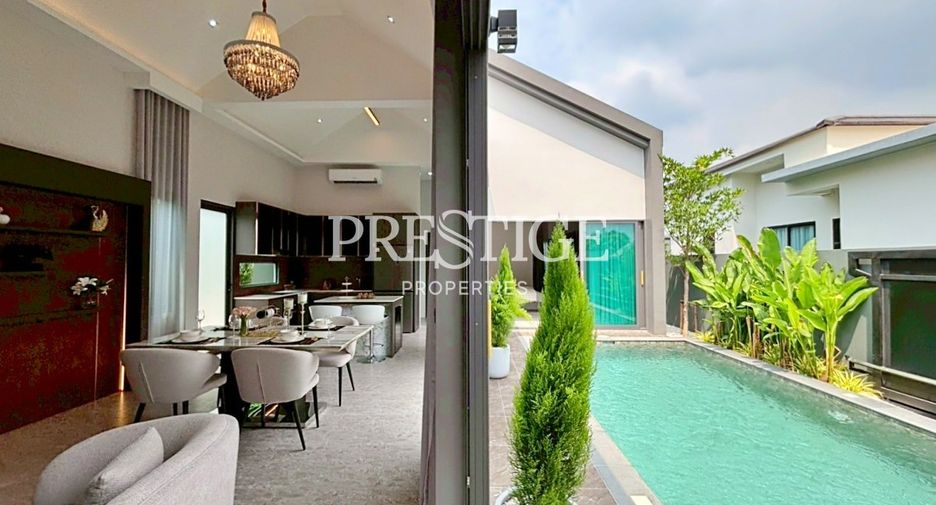 For sale 4 bed house in Bang Lamung, Chonburi