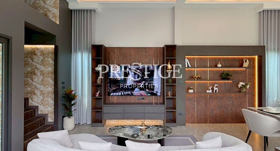 For sale 4 bed house in Bang Lamung, Chonburi