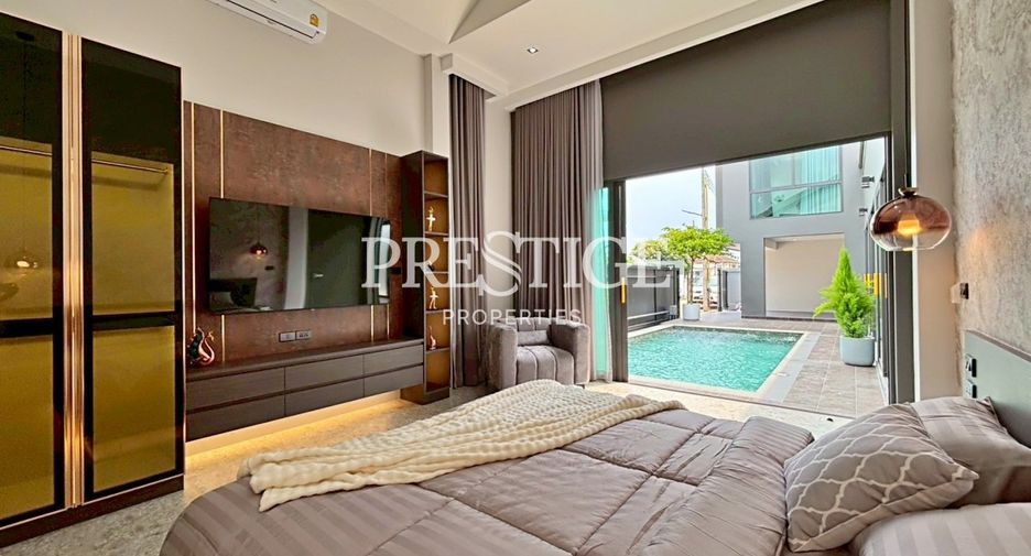 For sale 4 bed house in Bang Lamung, Chonburi
