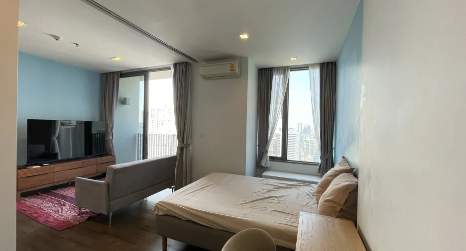 For rent 1 bed condo in Sathon, Bangkok