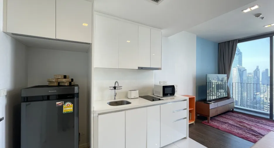 For rent 1 bed condo in Sathon, Bangkok