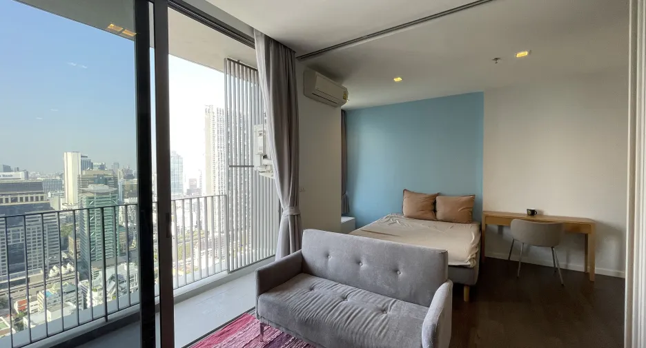 For rent 1 bed condo in Sathon, Bangkok