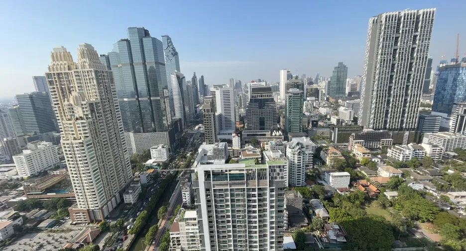 For rent 1 bed condo in Sathon, Bangkok