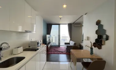 For rent 1 bed condo in Sathon, Bangkok