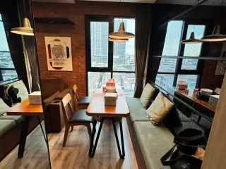 For rent 1 bed condo in Mueang Samut Prakan, Samut Prakan