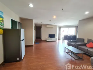 For rent 3 bed condo in Huai Khwang, Bangkok