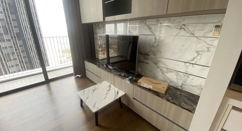 For rent 1 bed condo in Sathon, Bangkok