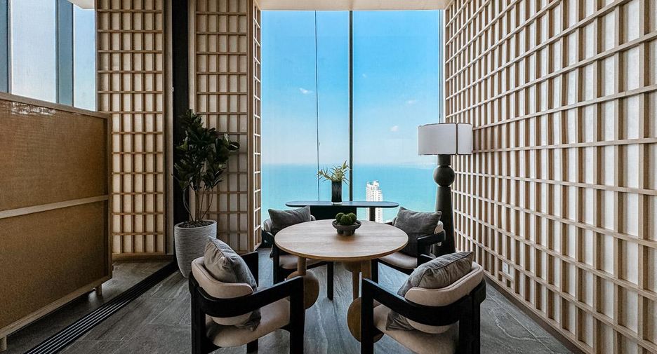 Wohnung zum Kauf mit 2 Zimmer in Bang Lamung, Chonburi