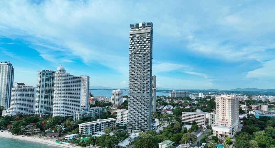 Wohnung zum Kauf mit 2 Zimmer in Bang Lamung, Chonburi