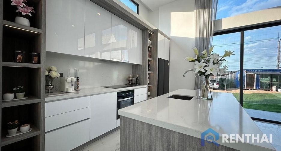 For sale 3 bedrooms house in Bang Lamung, Chonburi
