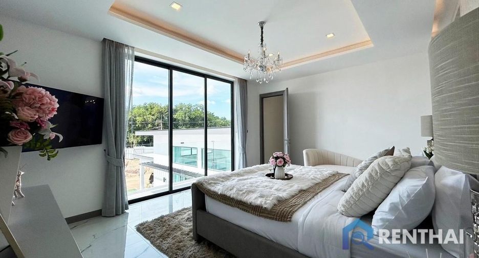 For sale 3 bedrooms house in Bang Lamung, Chonburi