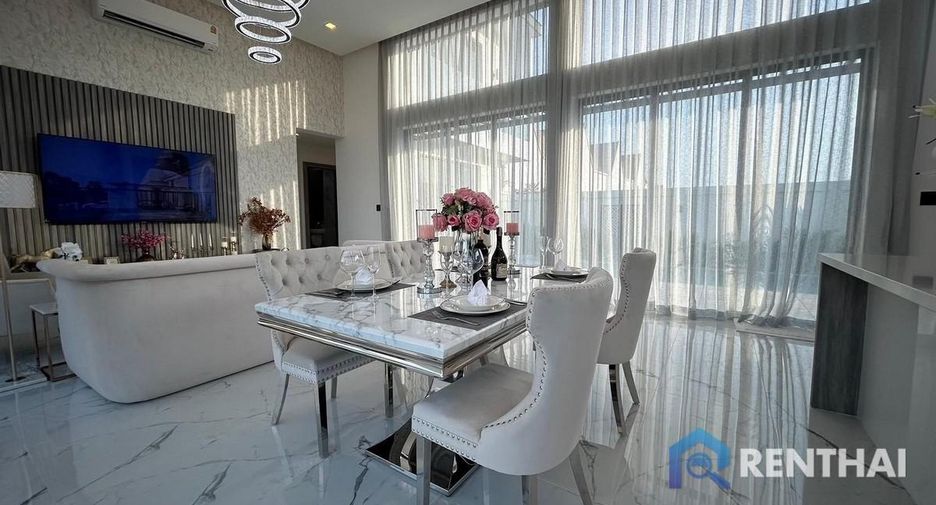 For sale 3 bedrooms house in Bang Lamung, Chonburi