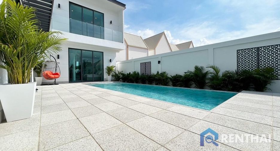 For sale 3 bedrooms house in Bang Lamung, Chonburi