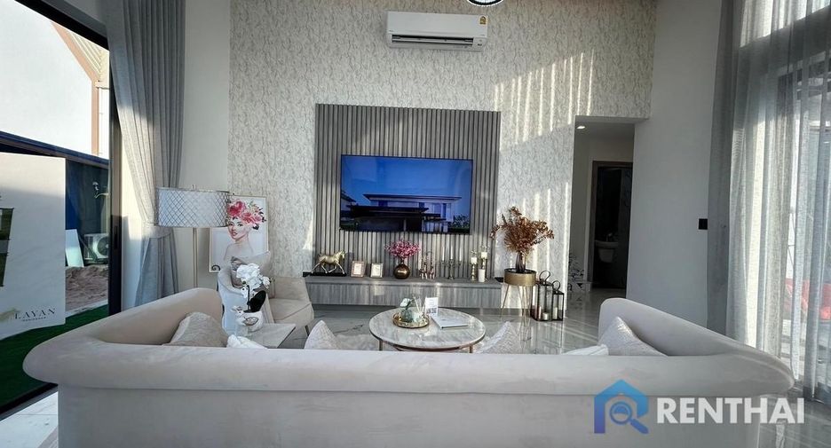For sale 3 bedrooms house in Bang Lamung, Chonburi