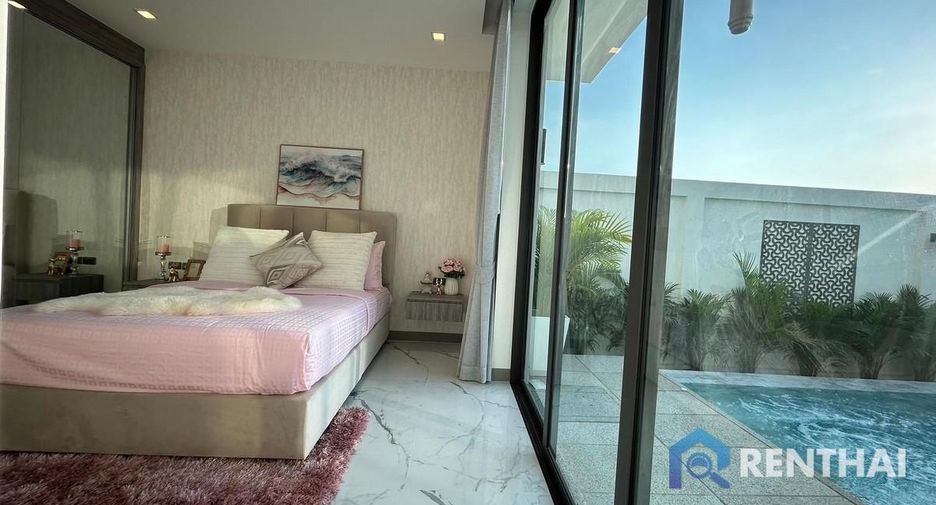 For sale 3 bedrooms house in Bang Lamung, Chonburi