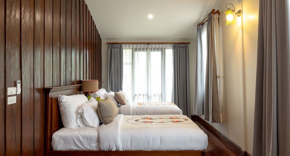 For rent and for sale 4 bedrooms house in Saraphi, Chiang Mai