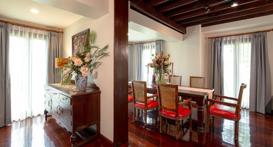 For rent and for sale 4 bedrooms house in Saraphi, Chiang Mai